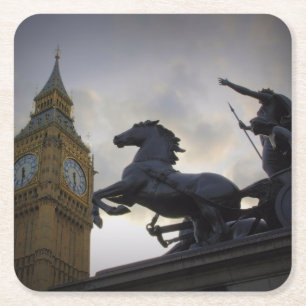 Boadicea Statue - Big Ben - London Coaster