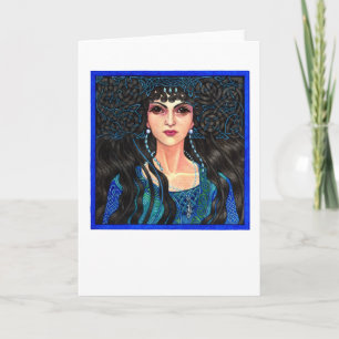 Boann Greeting Card