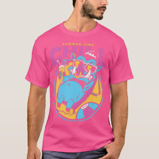 Boar animal chilling wildlife T-Shirt