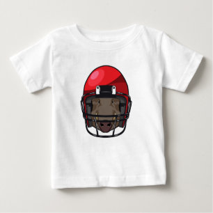 Boar at Football Sports Baby T-Shirt