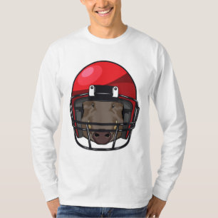 Boar at Football Sports T-Shirt