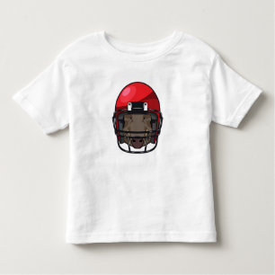 Boar at Football Sports Toddler T-Shirt