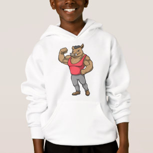 Boar Bodybuilder Bodybuilding Muscles