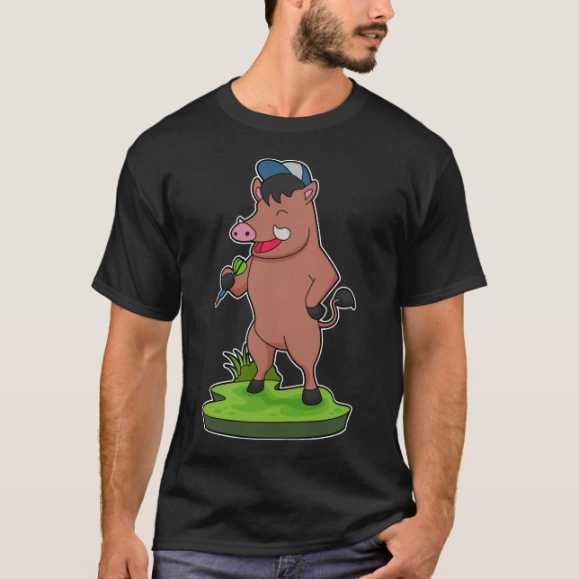 Boar Darts Dart T-Shirt (Front)