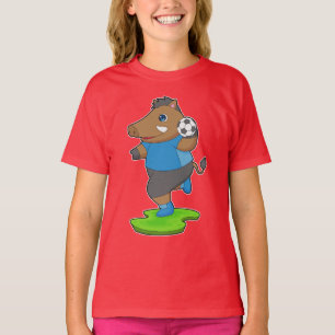 Boar Handball player Handball T-Shirt