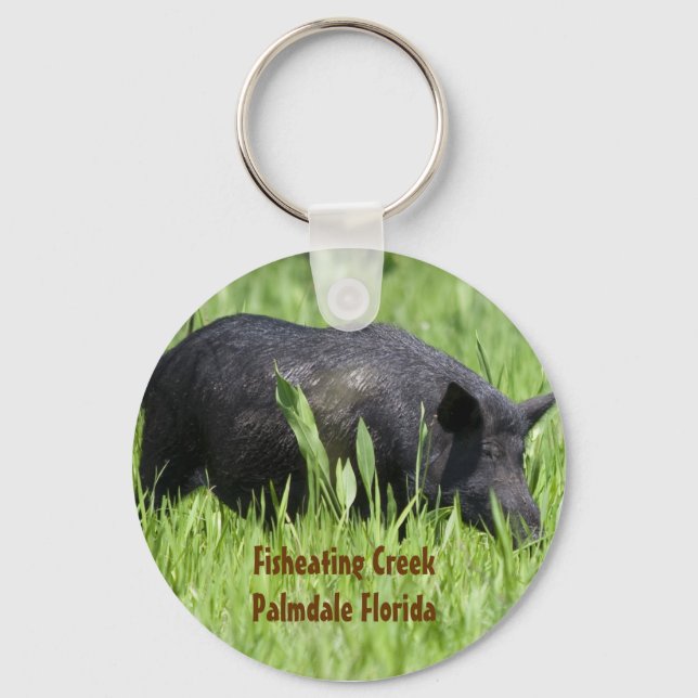 Boar Hog Key chain (Front)