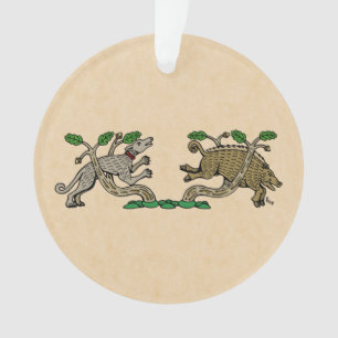 Boar Hunt Ornament