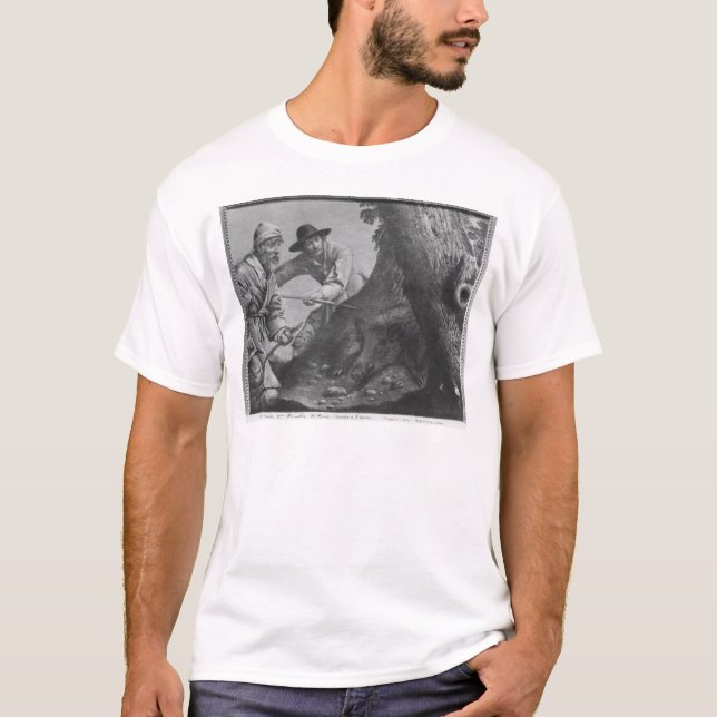 Boar hunt T-Shirt (Front)
