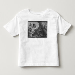 Boar hunt toddler T-Shirt