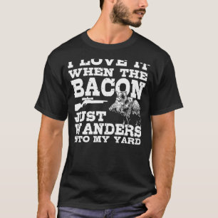 Boar Hunter Wild Animal Hunting Pig Hunter Boar T-Shirt