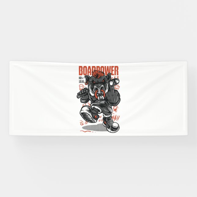 Boar-Power-Design Banner (Horizontal)
