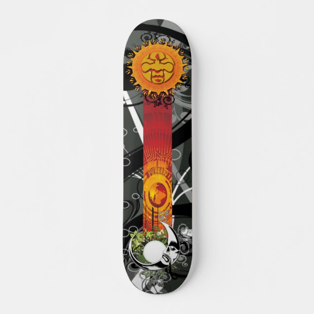 Board Around The World Skateboard (Front)
