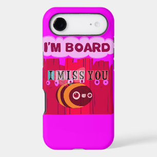 Board Bee Art Print