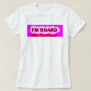 Board Bee Art Print T-Shirt