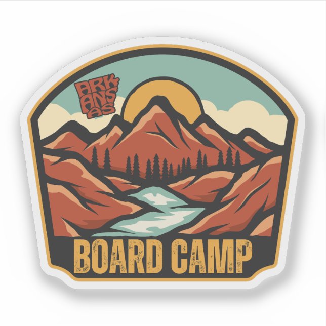 Board Camp, Arkansas  (Front)