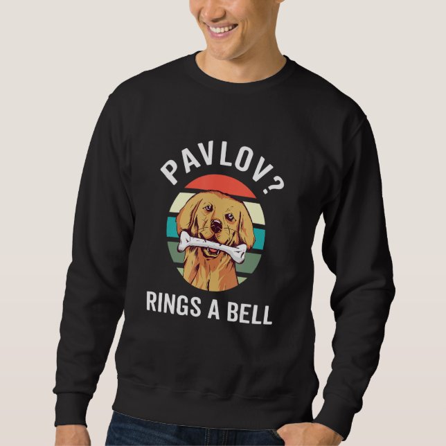 Board Certified Behavior Analyst Dog Sweatshirt (Front)