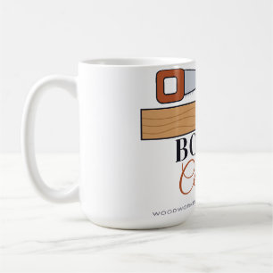 Board Certified Woodworker Carpenter Saw Pun Mug