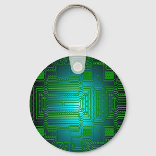 board conductors circuits key ring