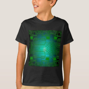 board conductors circuits T-Shirt