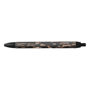 board ends black ink pen