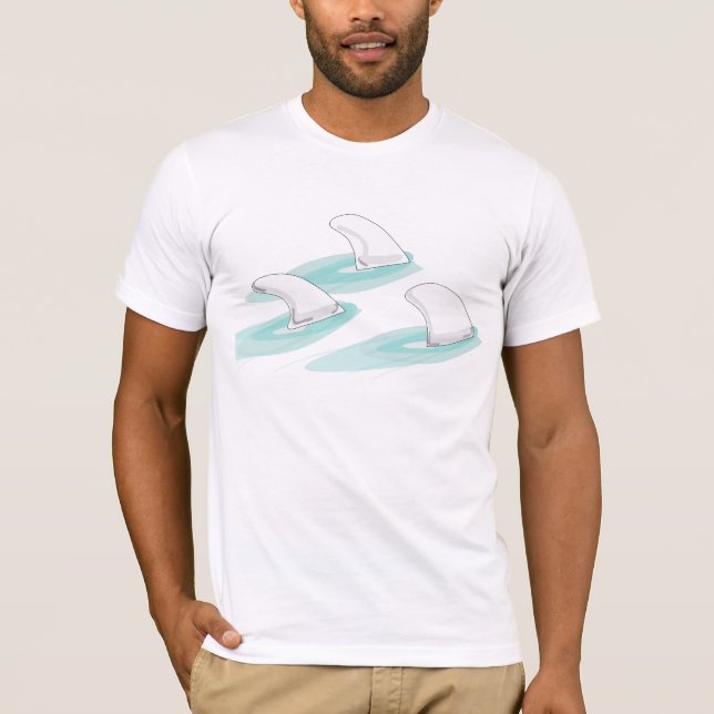 board fins T-Shirt (Front)