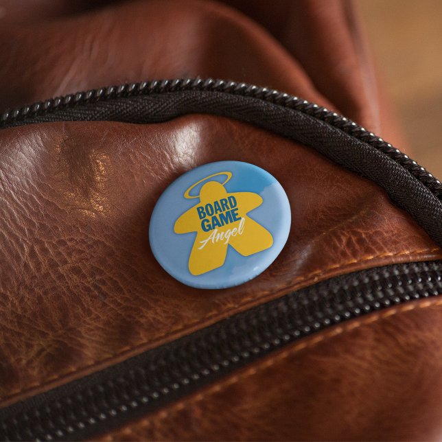 Board Game Angel Logo Button (Creator Uploaded)