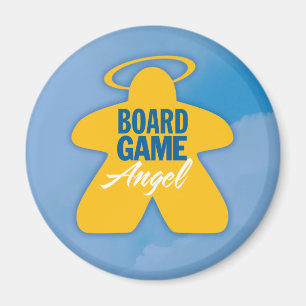 Board Game Angel Logo Magnet