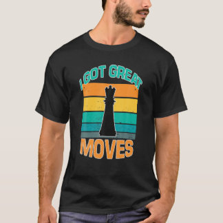 Board Game Chess Tactician Chess Game Chess T-Shirt