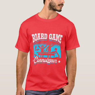 Board Game Connoisseur Enthusiast Game Night Board T-Shirt