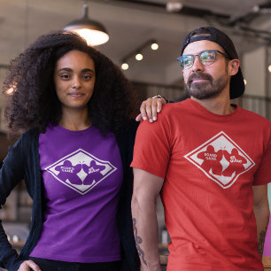 Board Game Duo White Frame Mens Shirt