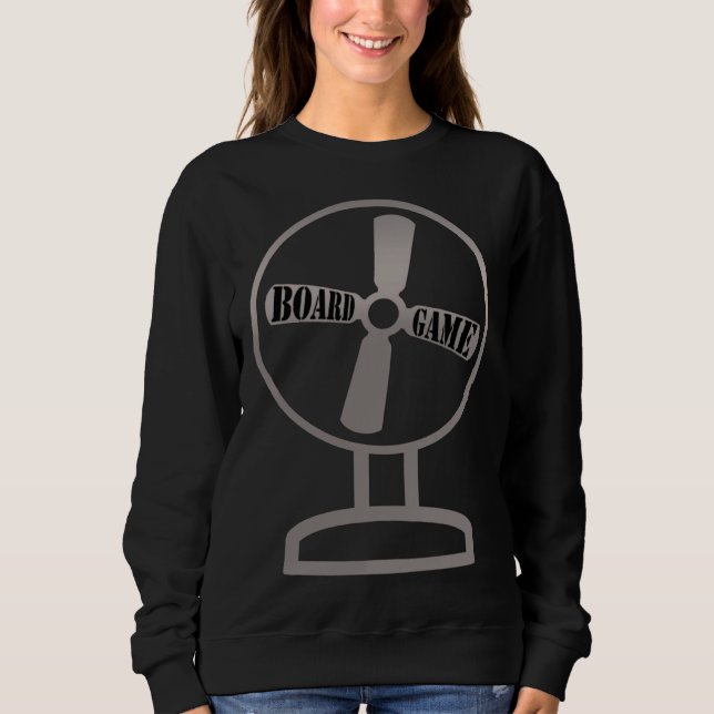 Board Game Fan Sweatshirt (Front)
