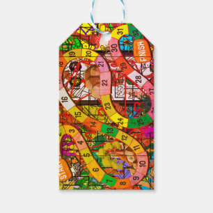 Board Game Gift Tags