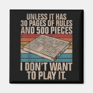 Board Game Joke Funny Board Game Magnet