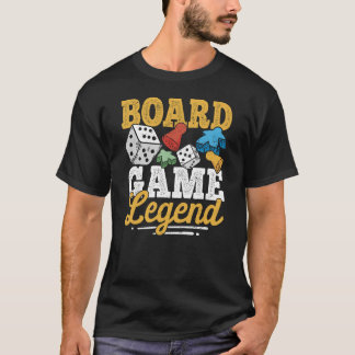 Board Game Legend T-Shirt
