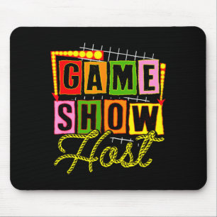 Board Game Lover Trivia Game Night Funny Game Show Mouse Pad