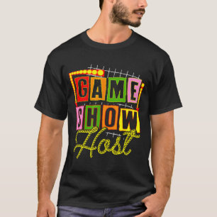Board Game Lover Trivia Game Night Funny Game Show T-Shirt