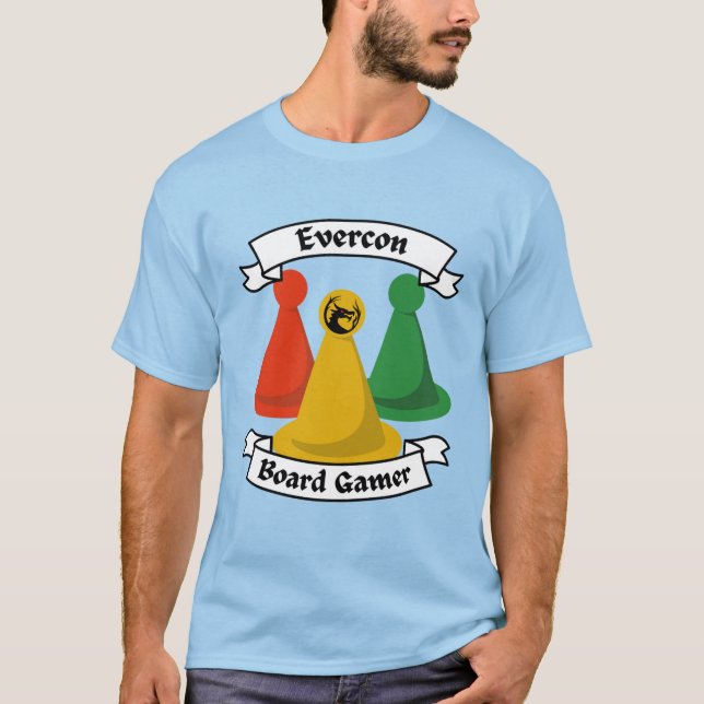 Board Gamer T-Shirt (Front)