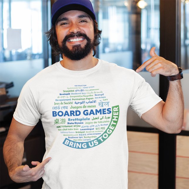 Board Games Bring Us Together Mens Shirt (Creator Uploaded)