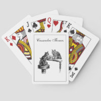 Board Games: Two Cats playing a Chess Match