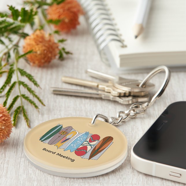 Board Meeting Key Ring (Front Right)