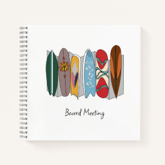 Board Meeting Notebook