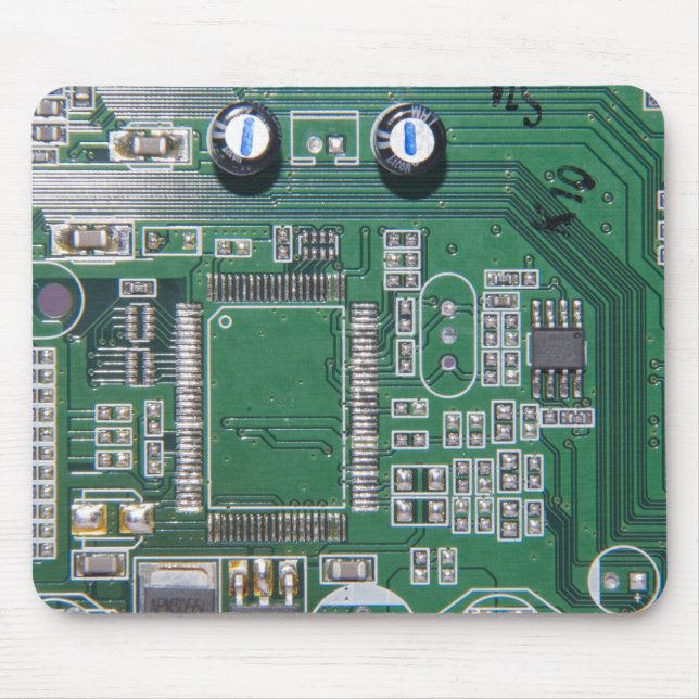 board mouse pad (Front)