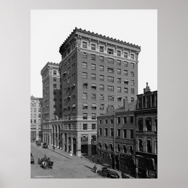 Board of Trade Building Poster (Front)