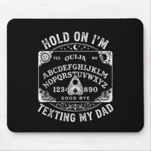 Board sorry can't talk on the phone dad tank mouse pad