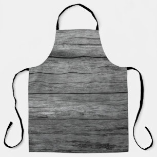 Board wood grey grain texture apron