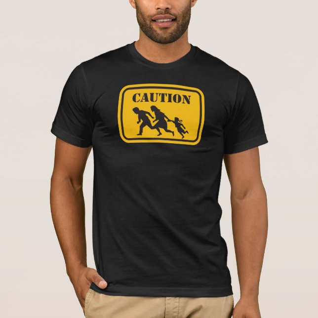Boarder Crossing T-Shirt (Front)