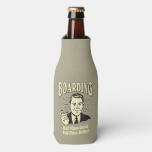 Boarding:Half Pipe's Good Full Better Bottle Cooler