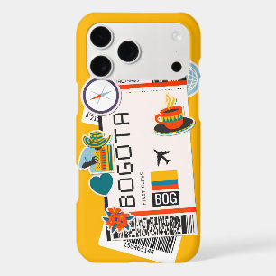 BOARDING PASS BOGOTA COLOMBIA