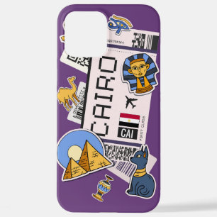 BOARDING PASS CAIRO iPhone 12 PRO MAX CASE