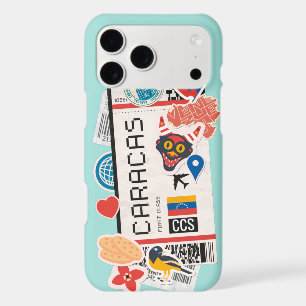 BOARDING PASS CARACAS VENEZUELA iPhone CASE